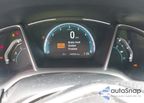 2017 Honda Civic Ex from USA, damaged, VIN 19XFC2F74HE076969